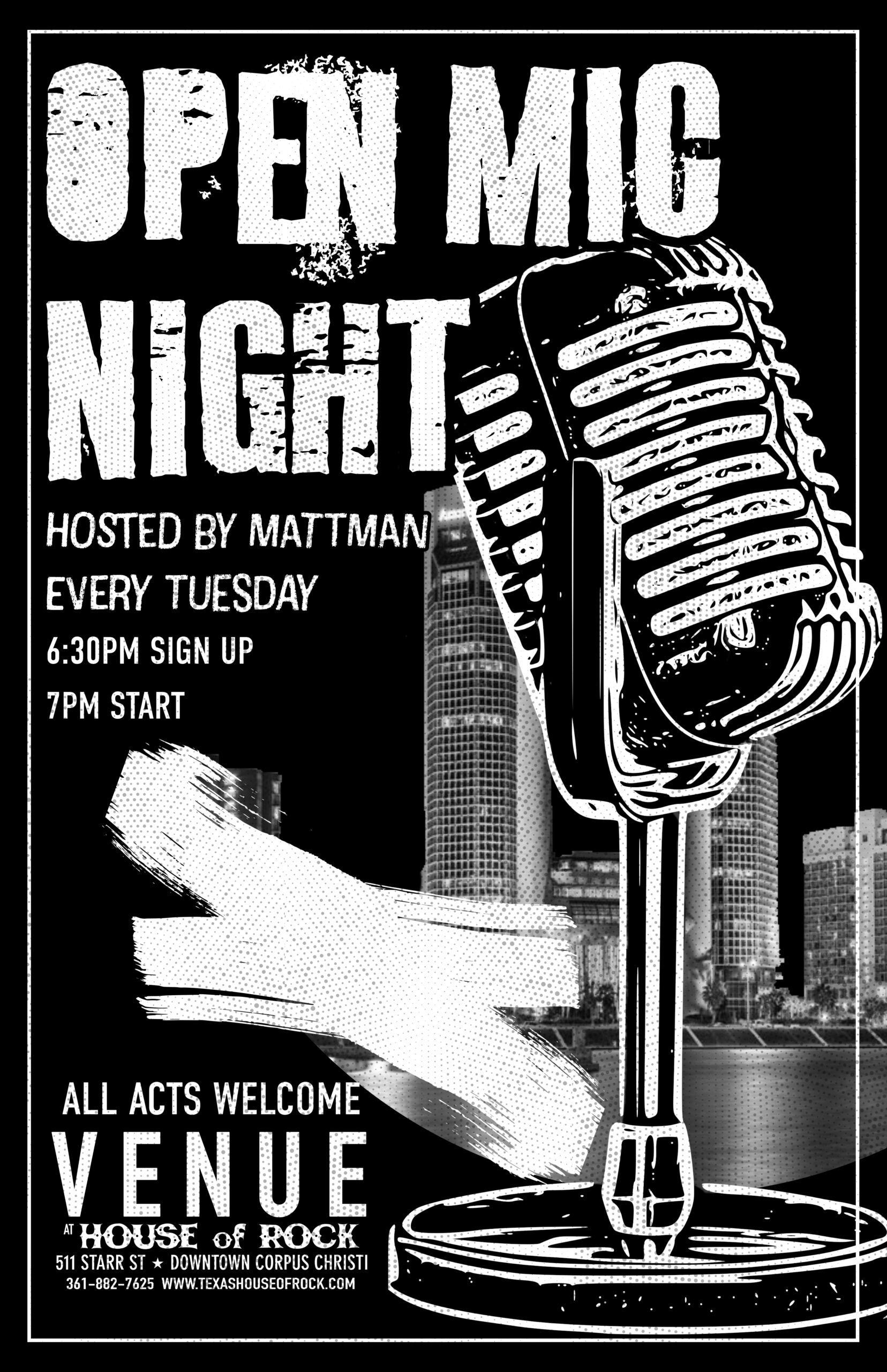 Open Mic Night